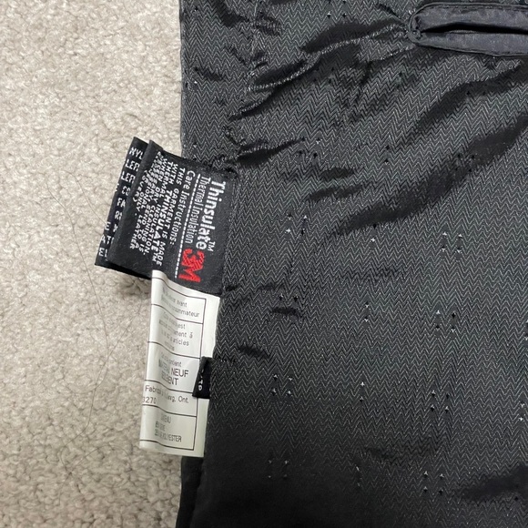 DANIER - Thinsulate (Thermal Insulation) for Women’s leather coats/jackets-Black - Picture 4 of 4